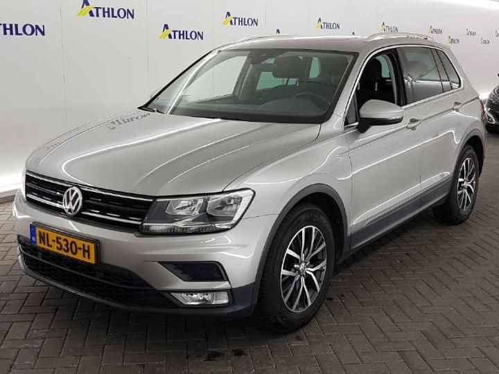 VOLKSWAGEN TIGUAN 2017 wvgzzz5nzhw894262