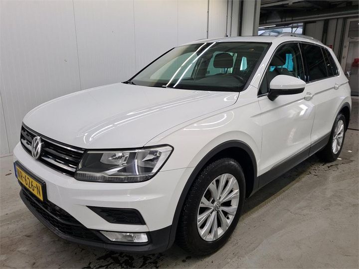 VOLKSWAGEN TIGUAN 2017 wvgzzz5nzhw894419