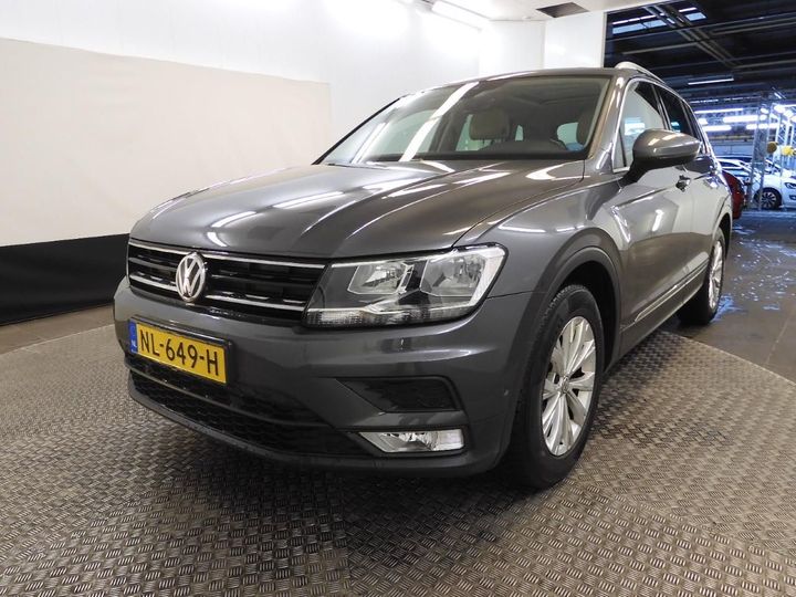 VOLKSWAGEN TIGUAN 2017 wvgzzz5nzhw894435