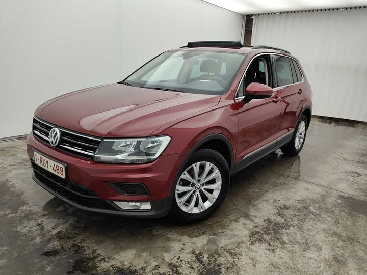 VOLKSWAGEN TIGUAN &#3916 2017 wvgzzz5nzhw894465