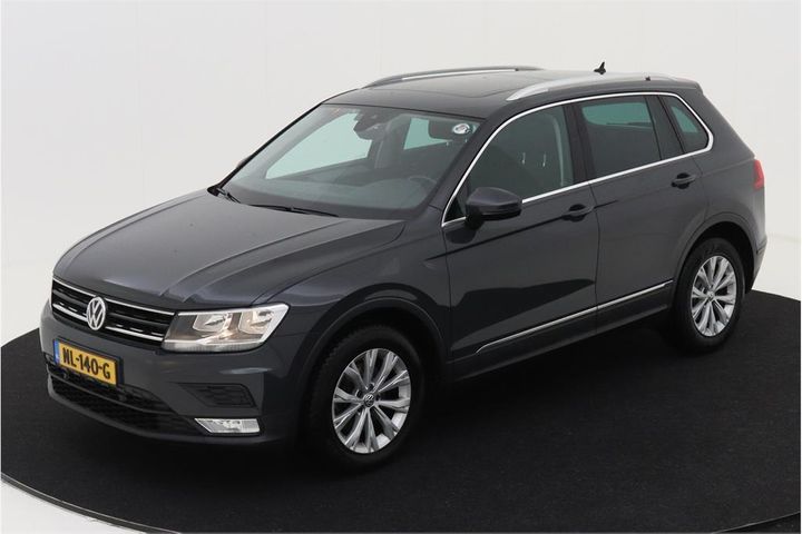 VOLKSWAGEN TIGUAN 2017 wvgzzz5nzhw894808