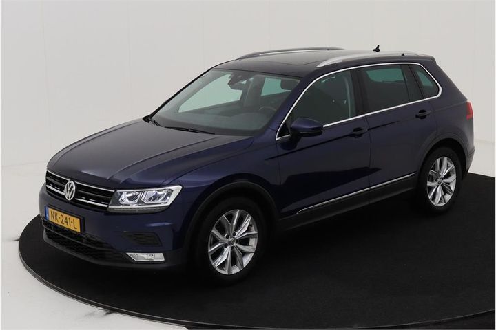 VOLKSWAGEN TIGUAN 2017 wvgzzz5nzhw894819