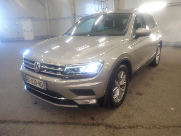 VOLKSWAGEN TIGUAN 2017 wvgzzz5nzhw894989