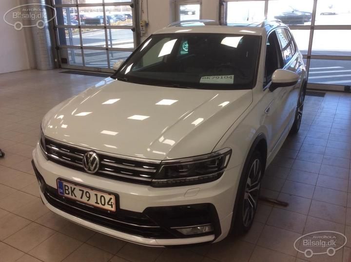 VOLKSWAGEN TIGUAN SUV 2017 wvgzzz5nzhw895063