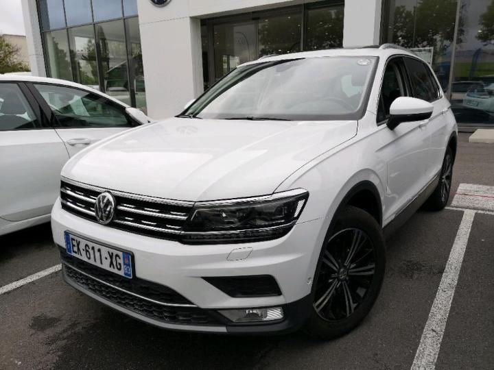 VOLKSWAGEN TIGUAN 2017 wvgzzz5nzhw895164