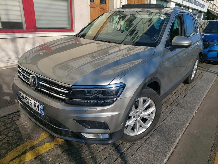 VOLKSWAGEN TIGUAN 2017 wvgzzz5nzhw895181