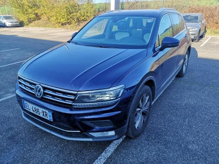 VOLKSWAGEN TIGUAN 2017 wvgzzz5nzhw895965