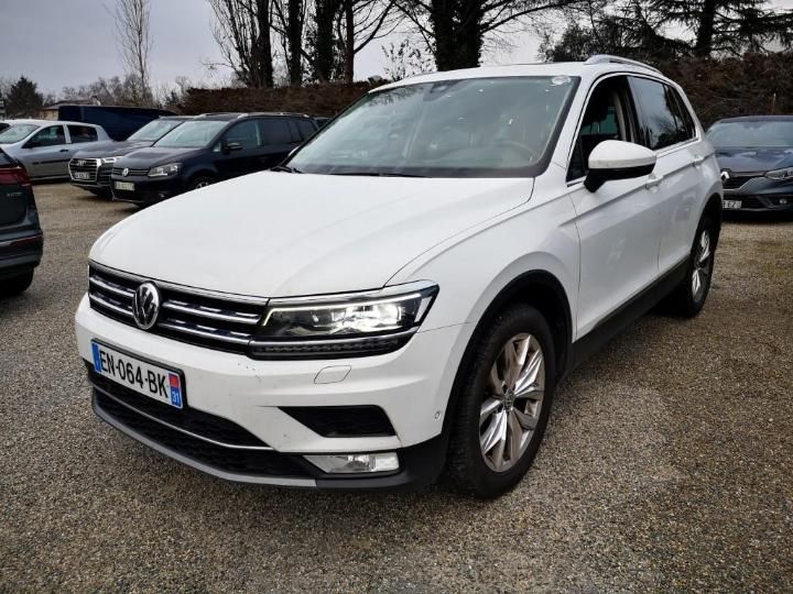 VOLKSWAGEN TIGUAN 2017 wvgzzz5nzhw896016