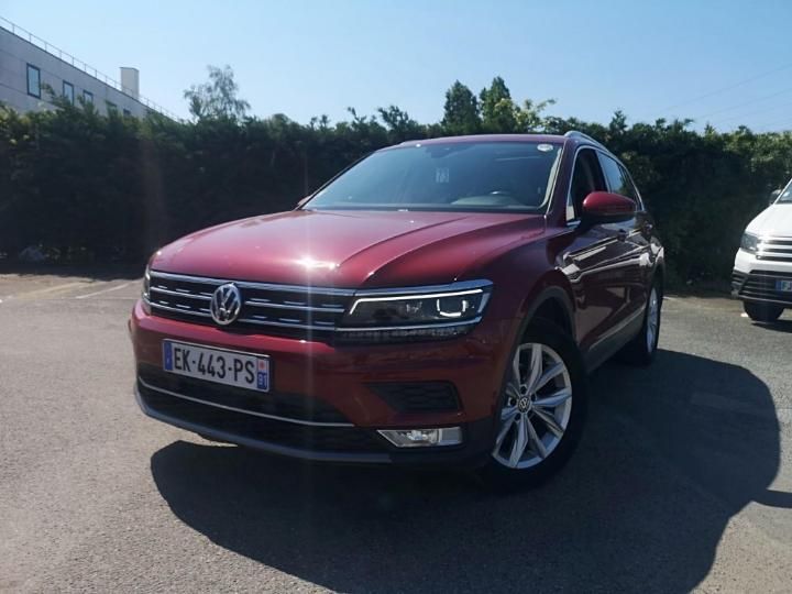 VOLKSWAGEN TIGUAN 2017 wvgzzz5nzhw896983