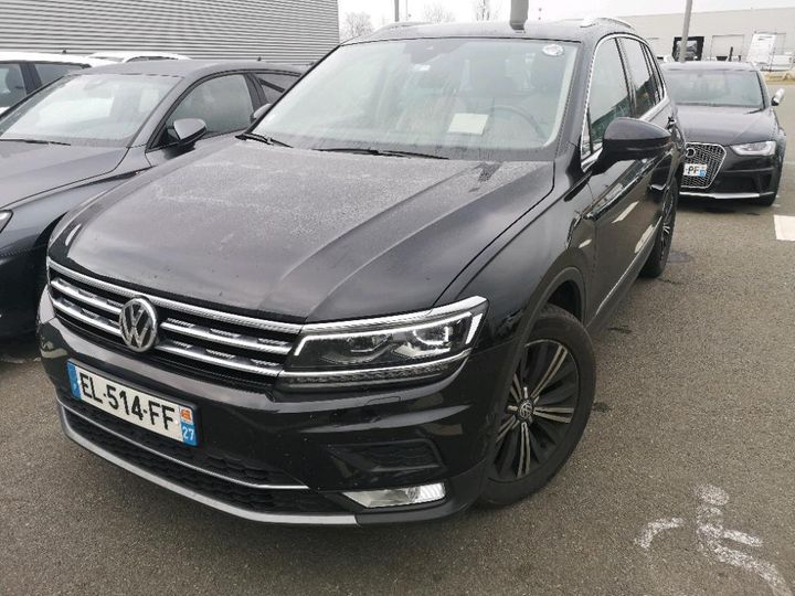 VOLKSWAGEN TIGUAN 2017 wvgzzz5nzhw897128