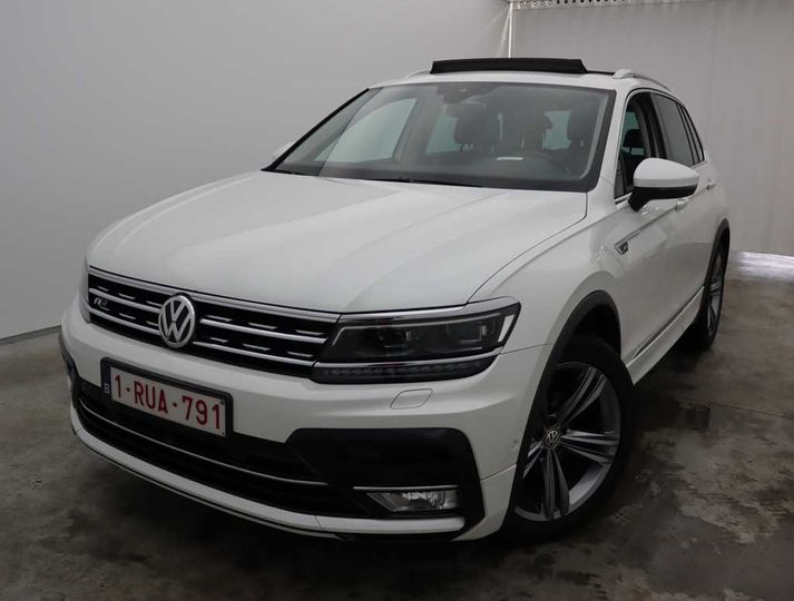 VOLKSWAGEN TIGUAN &#3916 2017 wvgzzz5nzhw897716