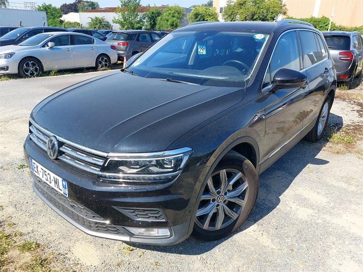 VOLKSWAGEN TIGUAN 2017 wvgzzz5nzhw898144