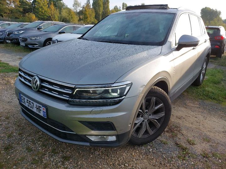 VOLKSWAGEN TIGUAN 2017 wvgzzz5nzhw898308