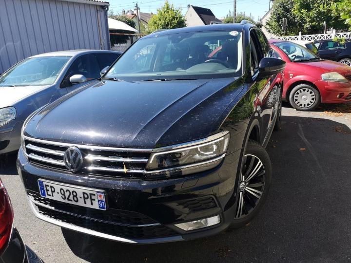 VOLKSWAGEN TIGUAN 2017 wvgzzz5nzhw898391