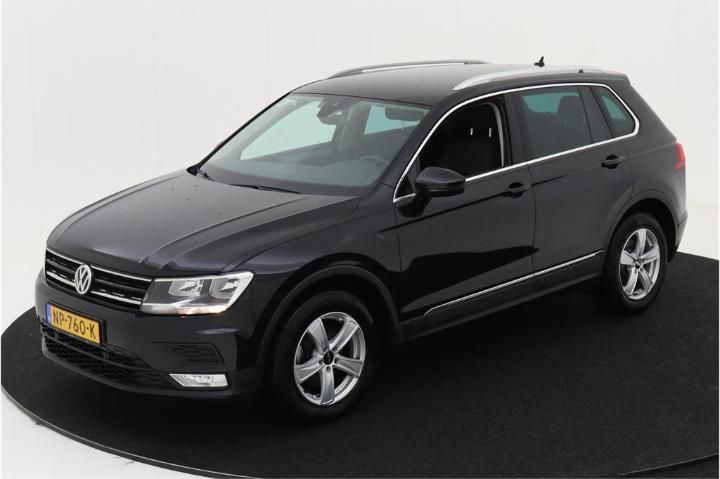 VOLKSWAGEN TIGUAN 2017 wvgzzz5nzhw898834