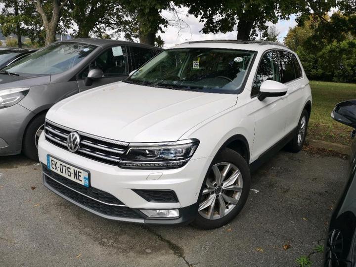 VOLKSWAGEN TIGUAN 2017 wvgzzz5nzhw899842