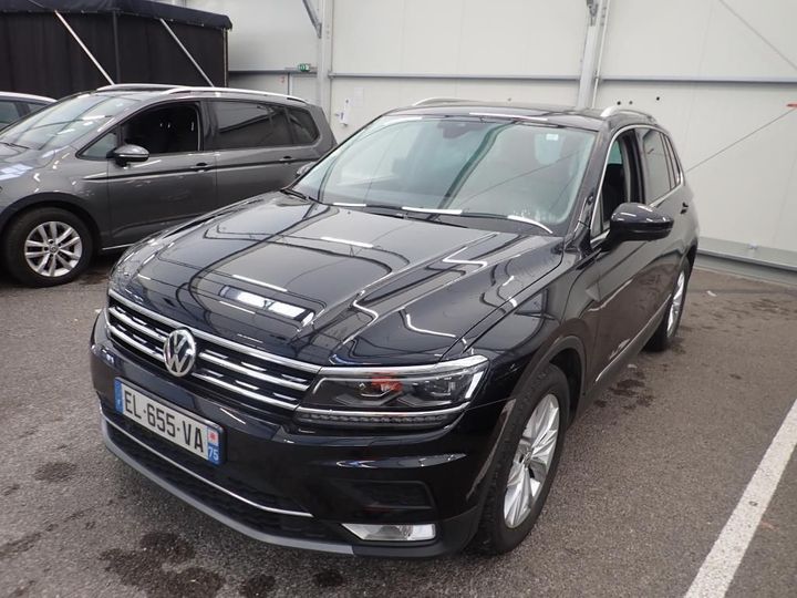 VOLKSWAGEN TIGUAN 2017 wvgzzz5nzhw899891