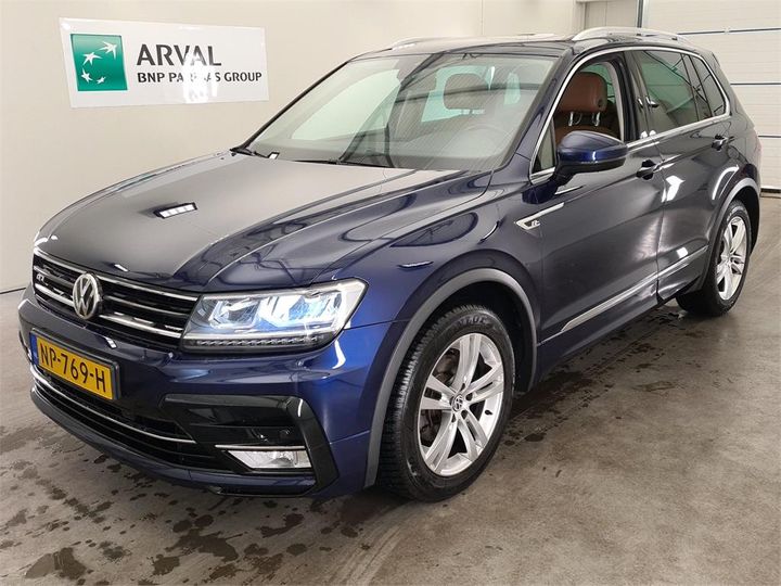 VOLKSWAGEN TIGUAN 2017 wvgzzz5nzhw899958