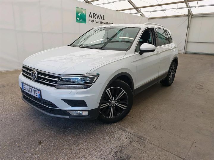 VOLKSWAGEN TIGUAN 2017 wvgzzz5nzhw901142