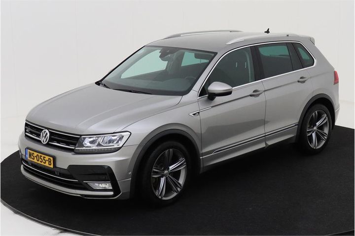 VOLKSWAGEN TIGUAN 2017 wvgzzz5nzhw901422