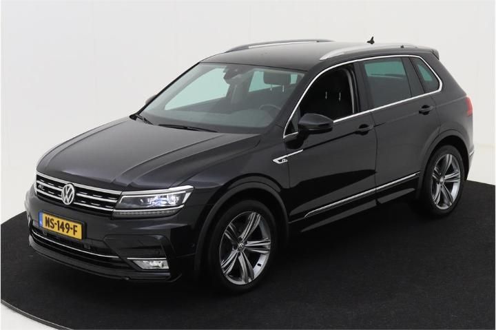 VOLKSWAGEN TIGUAN 2017 wvgzzz5nzhw901543