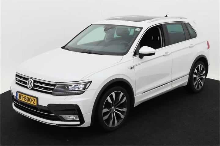 VOLKSWAGEN TIGUAN 2017 wvgzzz5nzhw901671