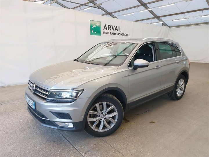 VOLKSWAGEN TIGUAN 2017 wvgzzz5nzhw901774