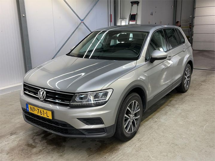 VOLKSWAGEN TIGUAN 2017 wvgzzz5nzhw902423