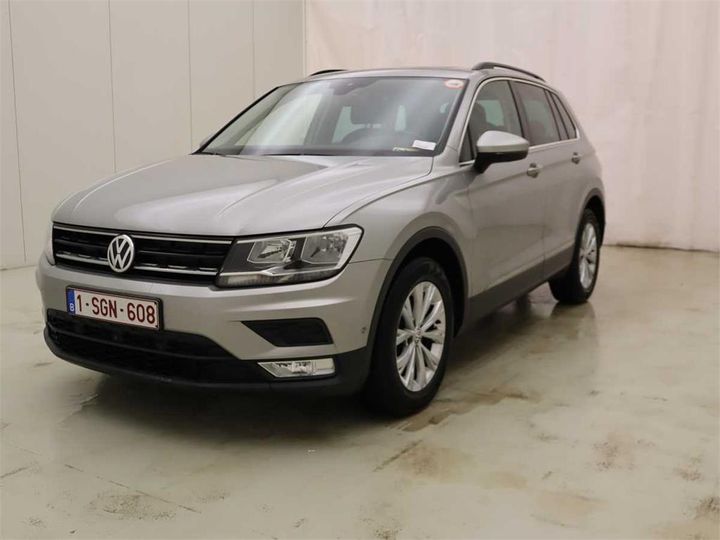 VOLKSWAGEN TIGUAN 2017 wvgzzz5nzhw902786