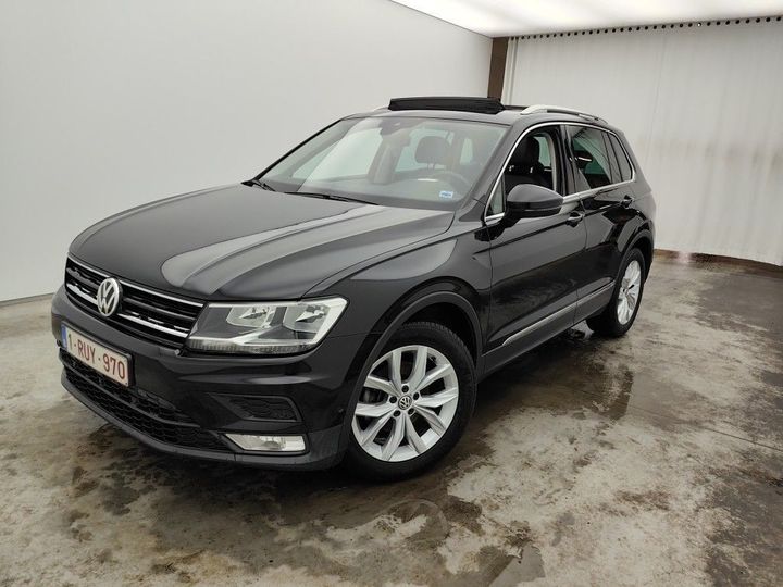 VOLKSWAGEN TIGUAN &#3916 2017 wvgzzz5nzhw902861