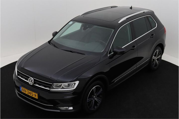 VOLKSWAGEN TIGUAN 2017 wvgzzz5nzhw903427