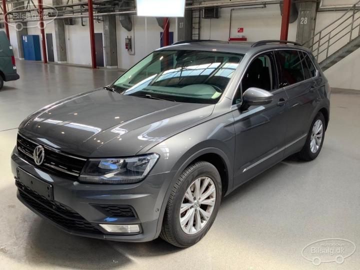 VOLKSWAGEN TIGUAN ESTATE 2017 wvgzzz5nzhw903536