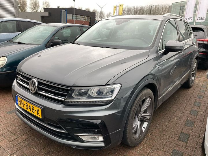 VOLKSWAGEN TIGUAN 2017 wvgzzz5nzhw903675