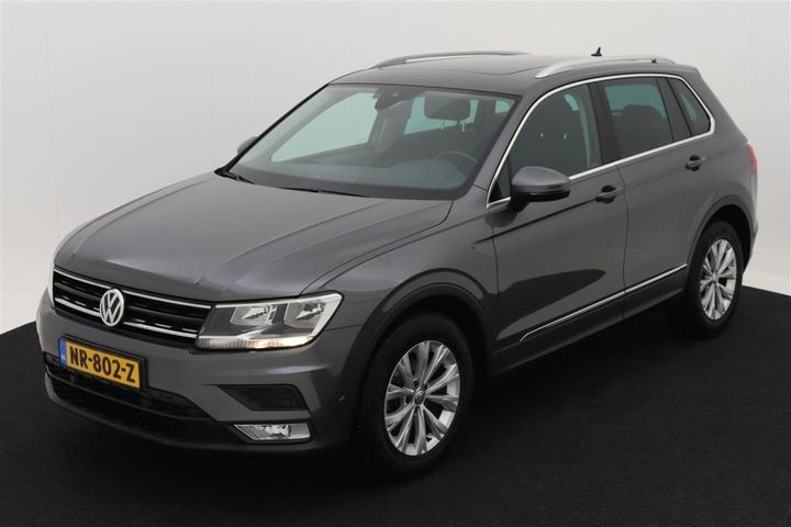 VOLKSWAGEN TIGUAN 2017 wvgzzz5nzhw903678