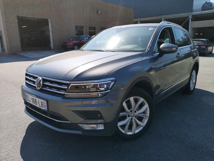 VOLKSWAGEN TIGUAN 2017 wvgzzz5nzhw904291