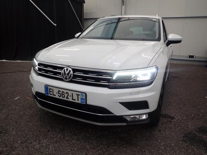 VOLKSWAGEN TIGUAN 2017 wvgzzz5nzhw904555