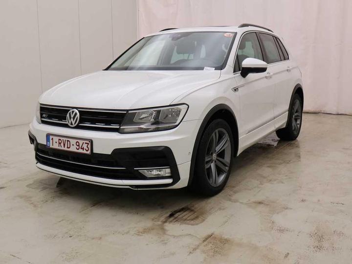 VOLKSWAGEN TIGUAN 2017 wvgzzz5nzhw904594