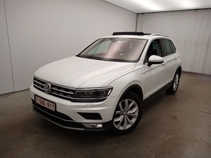 VOLKSWAGEN TIGUAN &#3916 2017 wvgzzz5nzhw904650