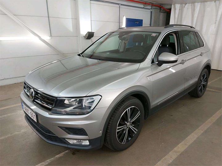 VOLKSWAGEN TIGUAN 2017 wvgzzz5nzhw904700