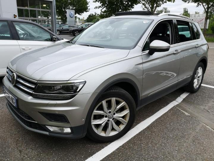 VOLKSWAGEN TIGUAN 2017 wvgzzz5nzhw904797