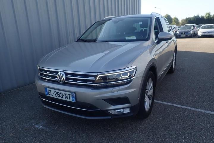 VOLKSWAGEN TIGUAN 2017 wvgzzz5nzhw905274