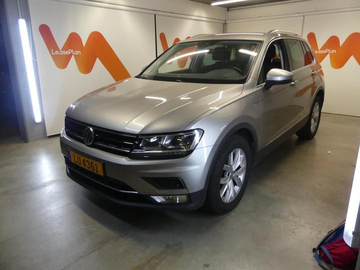 VOLKSWAGEN TIGUAN - 2016 2017 wvgzzz5nzhw905584