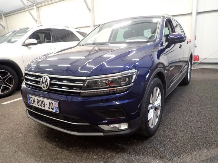 VOLKSWAGEN TIGUAN 2017 wvgzzz5nzhw906044