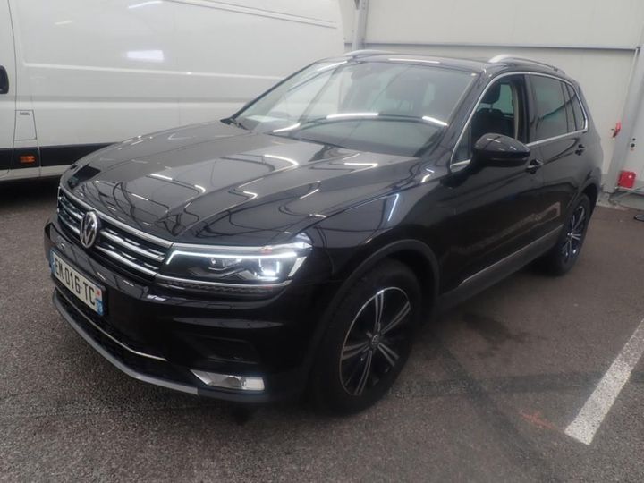 VOLKSWAGEN TIGUAN 2017 wvgzzz5nzhw906669