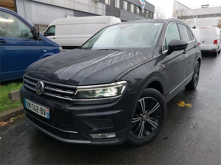 VOLKSWAGEN TIGUAN 2017 wvgzzz5nzhw906770