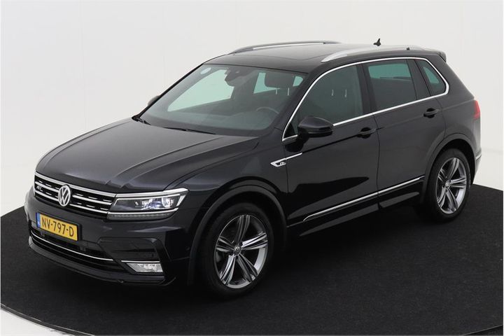 VOLKSWAGEN TIGUAN 2017 wvgzzz5nzhw907286