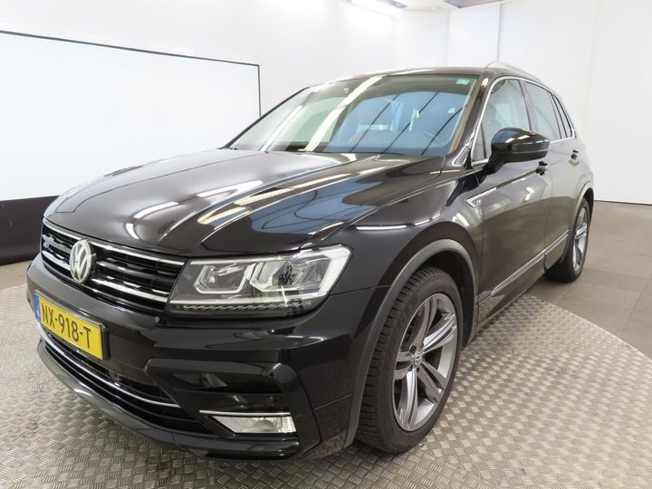 VOLKSWAGEN TIGUAN 2017 wvgzzz5nzhw907651