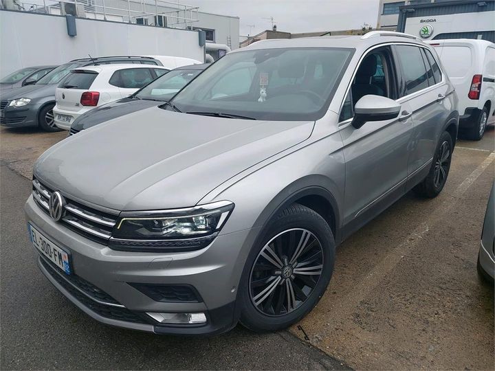 VOLKSWAGEN TIGUAN 2017 wvgzzz5nzhw907909