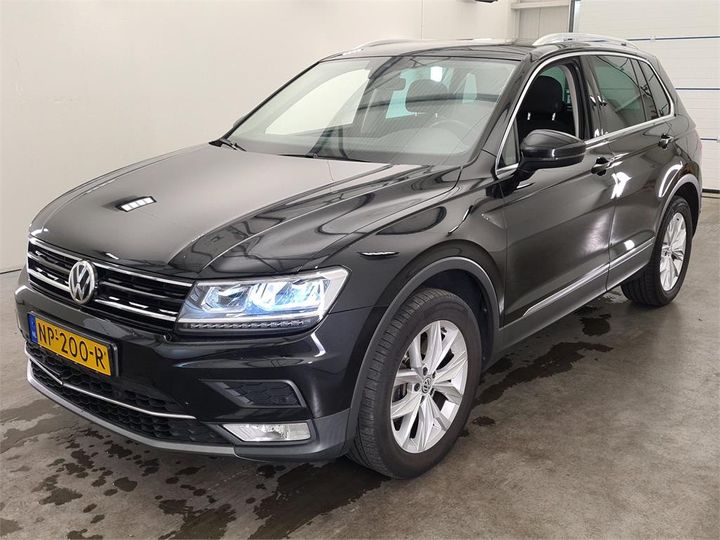 VOLKSWAGEN TIGUAN 2017 wvgzzz5nzhw908083