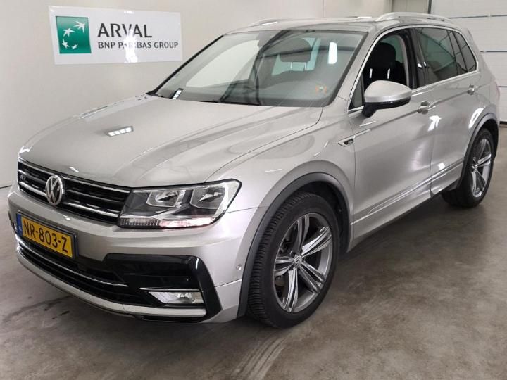 VOLKSWAGEN TIGUAN 2017 wvgzzz5nzhw908473